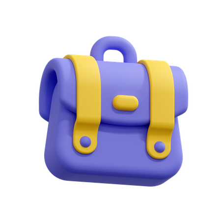 서류가방  3D Icon