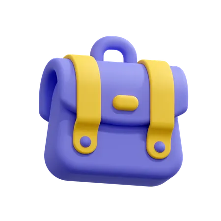 서류가방  3D Icon