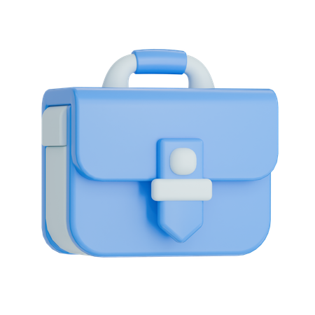 Briefcase  3D Icon
