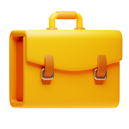 BRIEFCASE  3D Icon