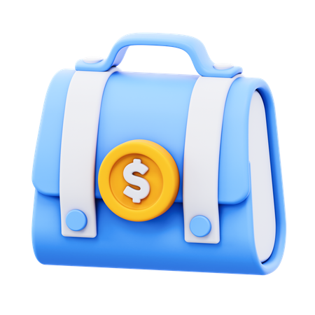 Briefcase  3D Icon