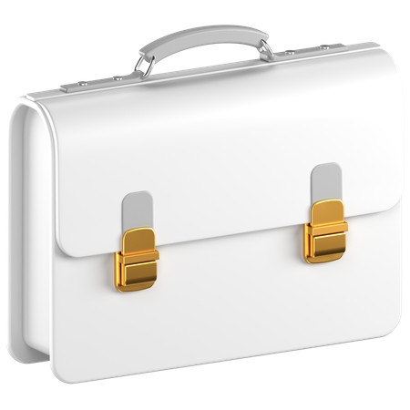 서류가방  3D Icon