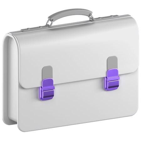 Briefcase  3D Icon