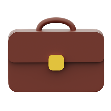 Briefcase  3D Icon