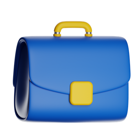 Briefcase  3D Icon
