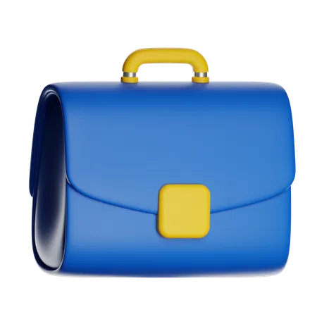 Briefcase  3D Icon