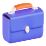 3d briefcase emoji