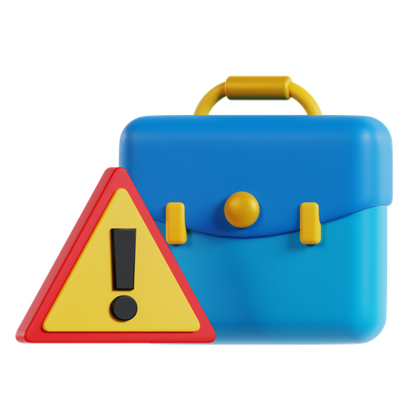 BriefCase  3D Icon