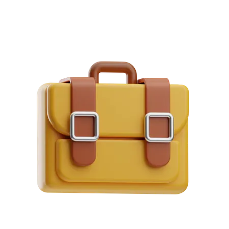 Briefcase  3D Icon