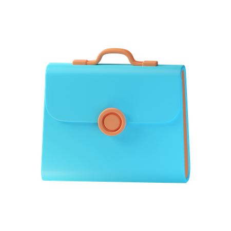 Briefcase  3D Icon