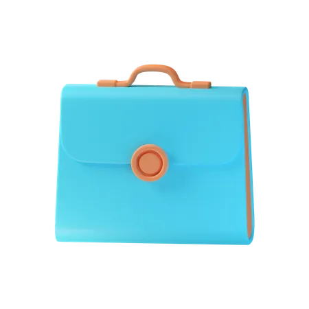 Briefcase  3D Icon