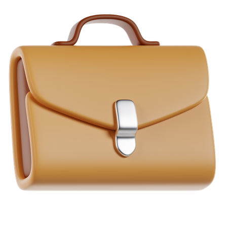 Briefcase  3D Icon