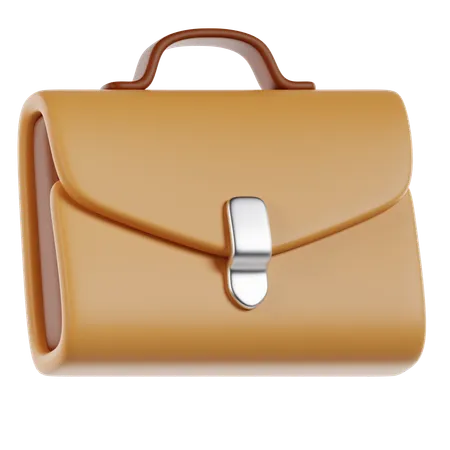 Briefcase  3D Icon