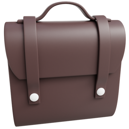 Briefcase  3D Icon