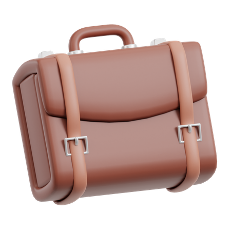 Briefcase  3D Icon