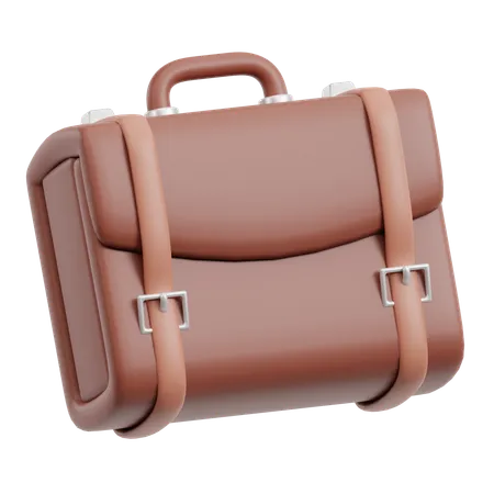 Briefcase  3D Icon