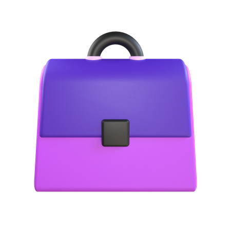 Briefcase  3D Icon