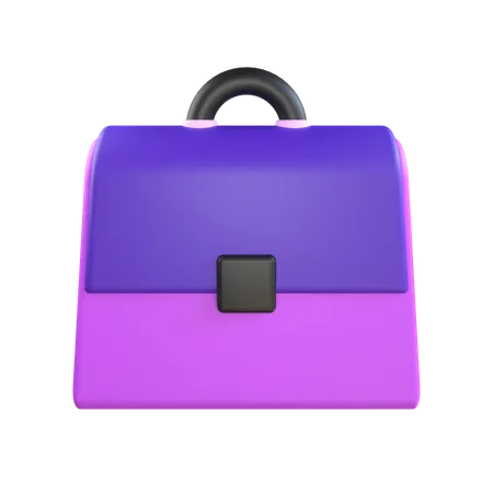 Briefcase  3D Icon