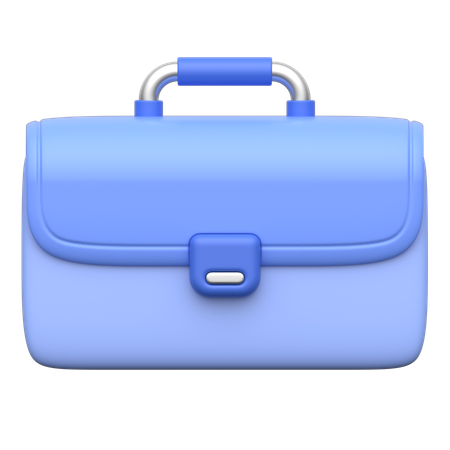 Briefcase  3D Icon