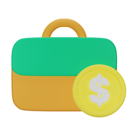 Briefcase  3D Icon