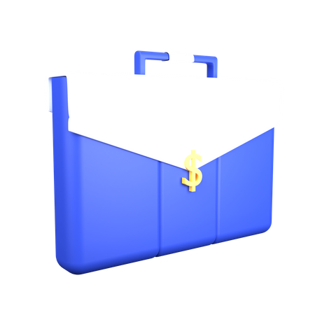 Briefcase  3D Icon