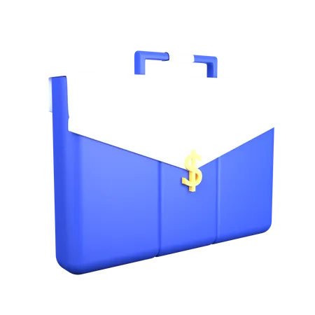 Briefcase  3D Icon