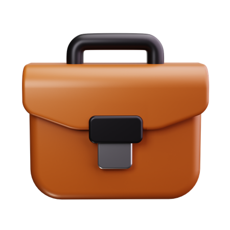 Briefcase  3D Icon