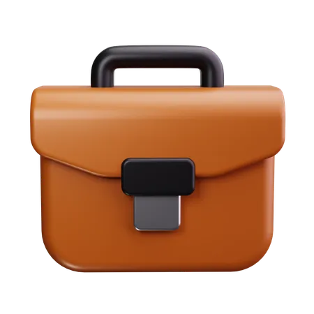 Briefcase  3D Icon