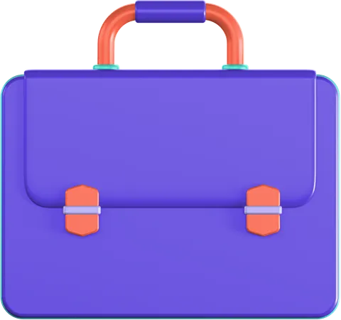 Briefcase  3D Icon