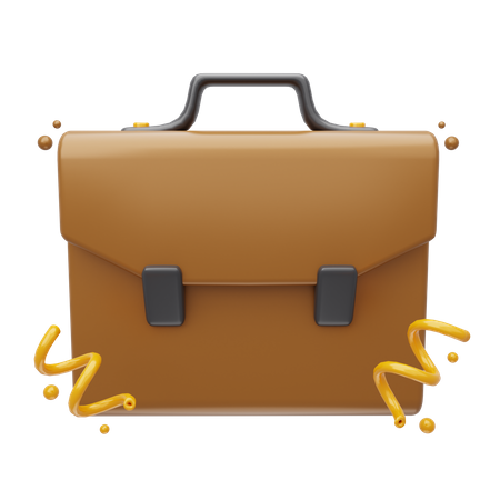 Briefcase  3D Icon