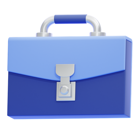 Briefcase  3D Icon