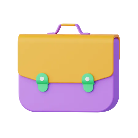 Briefcase  3D Icon