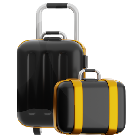 Briefcase  3D Icon