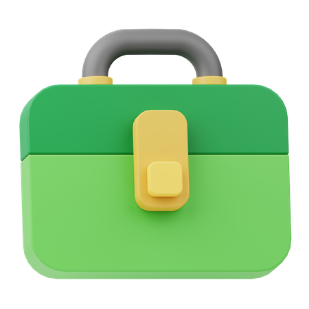 Briefcase  3D Icon