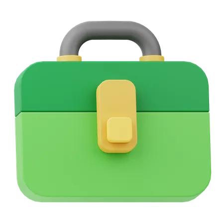 Briefcase  3D Icon