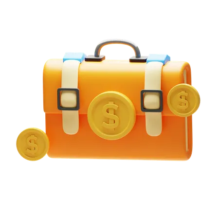 BRIEFCASE  3D Icon