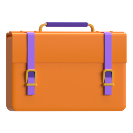 Briefcase  3D Icon