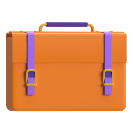 Briefcase  3D Icon