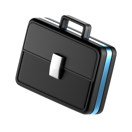 Briefcase  3D Icon