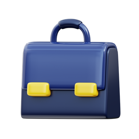 Briefcase  3D Icon