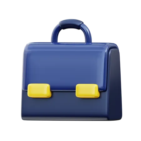 Briefcase  3D Icon