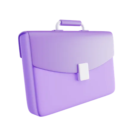 Briefcase  3D Icon