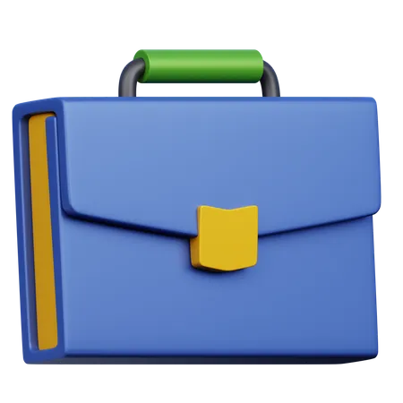 Briefcase  3D Icon