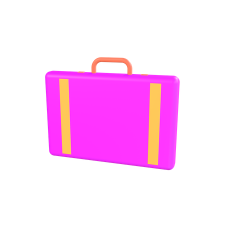 Briefcase  3D Icon