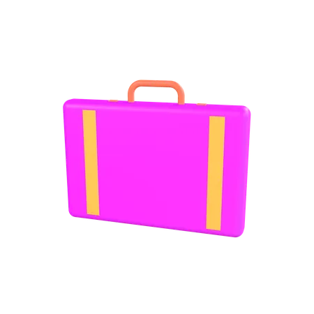 Briefcase  3D Icon