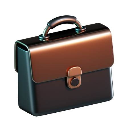 Briefcase  3D Icon