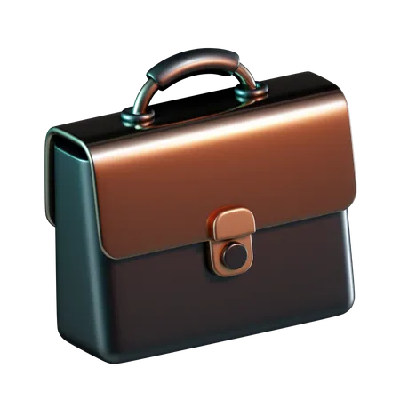 Briefcase  3D Icon