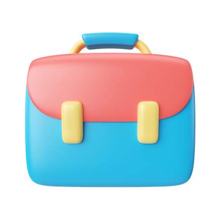 Briefcase  3D Icon