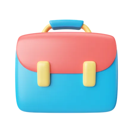 Briefcase  3D Icon