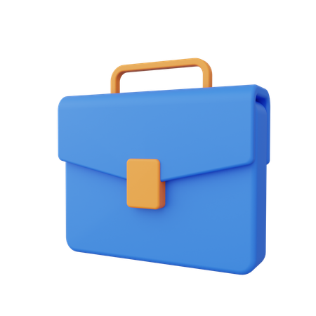 Briefcase  3D Icon